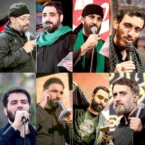 گلچین نوحه های معروف و ترند اینستاگرام
