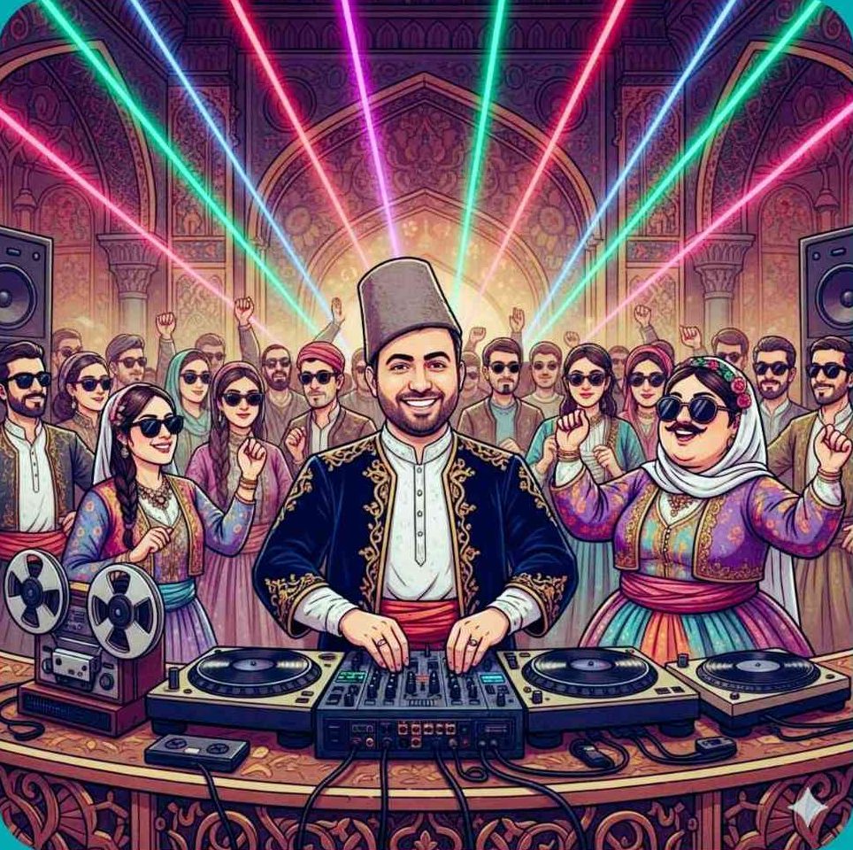 ریمیکس دیجی پاشا زن زیبا ( هوش مصنوعی )