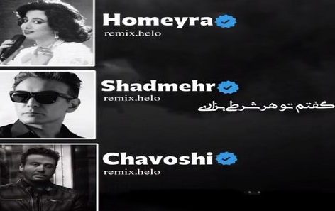 ریمیکس گفتم تو هر شرطی