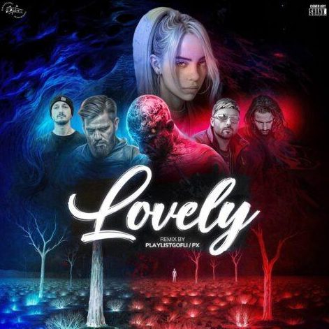 ریمیکس آهنگ Lovely از بیلی ایلیش و امیر تتلو و ناجی و شایع و علی سورنا