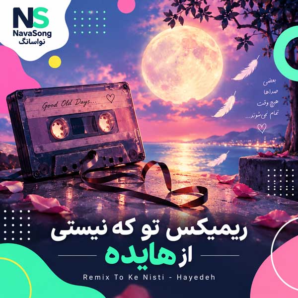 ریمیکس هایده تو که نیستی